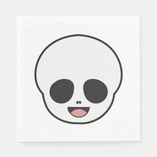 Ghost Face Serviette (Vorderseite)