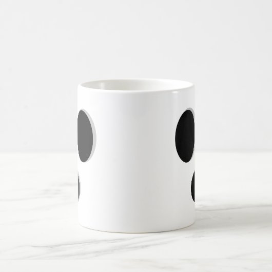 Ghost Face-Tasse Kaffeetasse (Mittel)