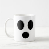 Ghost Face-Tasse Kaffeetasse (Links)