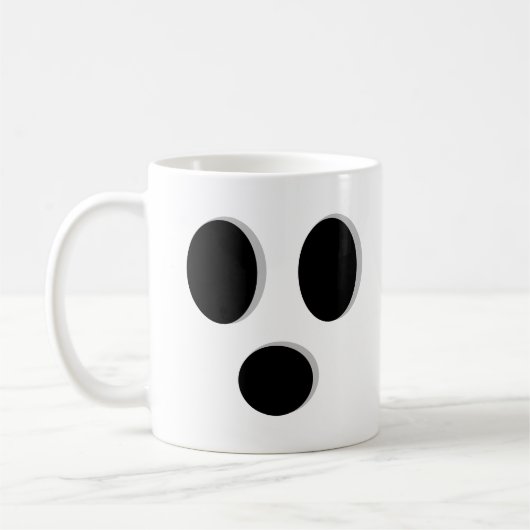 Ghost Face-Tasse Kaffeetasse (Links)