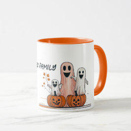 Ghost-Familie Tasse