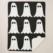 Ghost Fleece Blanket Sherpadecke (Vorderseite)