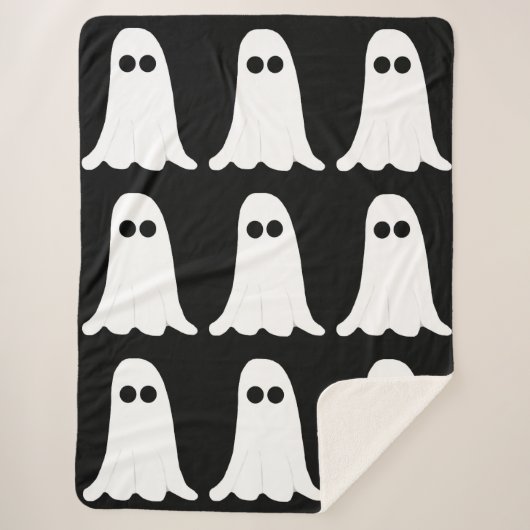 Ghost Fleece Blanket Sherpadecke (Vorderseite)