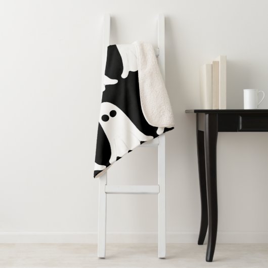 Ghost Fleece Blanket Sherpadecke (Beispiel)