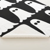 Ghost Fleece Blanket Sherpadecke (3/4)