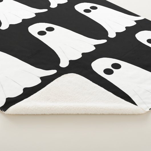 Ghost Fleece Blanket Sherpadecke (3/4)