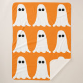 Ghost Fleece Blanket Sherpadecke (Vorderseite)