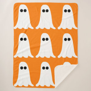 Ghost Fleece Blanket Sherpadecke