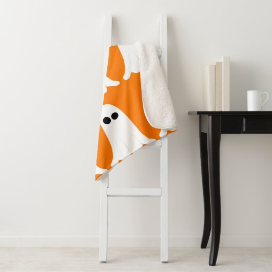 Ghost Fleece Blanket Sherpadecke (Beispiel)