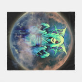 Ghost Fleecedecke (Vorderseite (Horizontal))