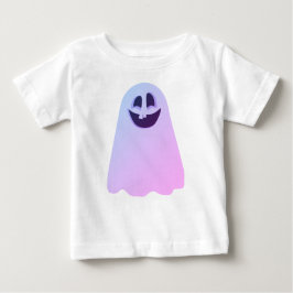 Ghost Floating Character Halloween Baby T-shirt