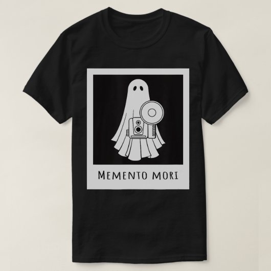 Ghost Foto T-Shirt (Design vorne)