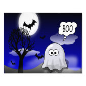 Ghost Fotodruck (Vorne)