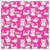 Ghost-Frettehund rosa Stoff (Muster)