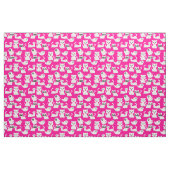 Ghost-Frettehund rosa Stoff (Fat Quarter (45,7 x 55,9 cm))