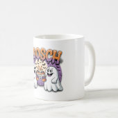 Ghost Friends Cheers mit Boo Brew Kaffeetasse (VorderseiteRechts)