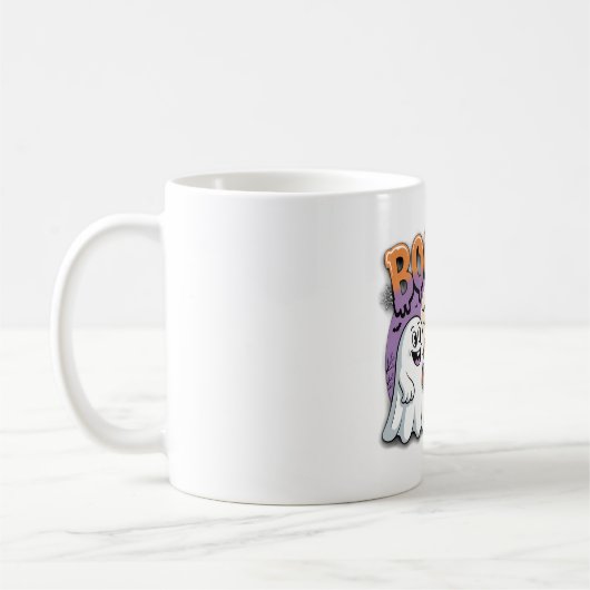 Ghost Friends Cheers mit Boo Brew Kaffeetasse (Links)