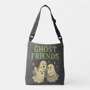 Ghost Friends - Grau Tragetaschen Mit Langen Trägern