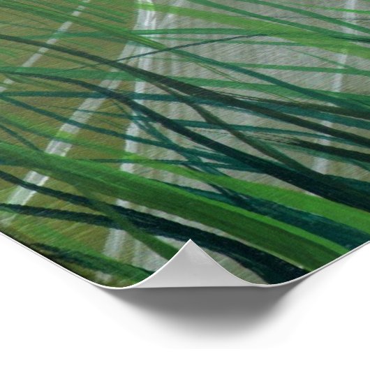 Ghost Friends Halloween Poster von Molly Harrison (Ecke)