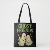 Ghost Friends - Schwarz Tasche (Vorderseite)