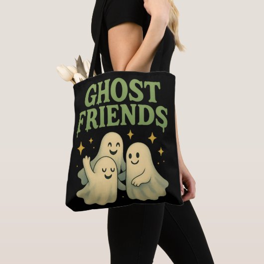 Ghost Friends - Schwarz Tasche (Von Nahem)
