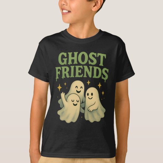 Ghost Friends T-Shirt (Vorderseite)