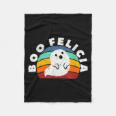 Ghost Funny Love Halloween Party Ghosts Homemade B Fleecedecke (Vorderseite)