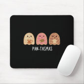 Ghost Funny Spooky Conchas Mexican Ghost 1 Mousepad (Mit Mouse)