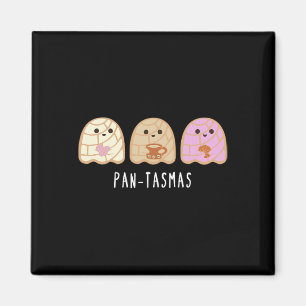 Ghost Funny Spooky Conchas Mexican Ghost Magnet