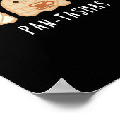 Ghost Funny Spooky Conchas Mexican Ghost Poster (Ecke)