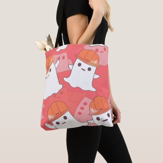 Ghost für niedliche Bauarbeiter Tasche (Von Nahem)