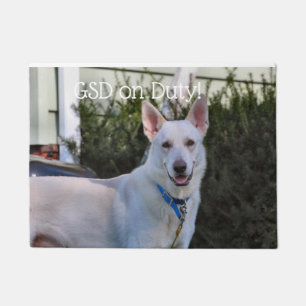 Ghost Fußmatte