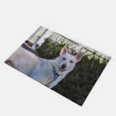 Ghost Fußmatte (Schrägansicht)