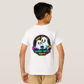 Ghost Gamer Squad - Retro Arcade Halloween-T-Shirt T-Shirt (Schwarz voll)