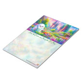 Ghost Gardening Notepad Notizblock (angewinkelt)