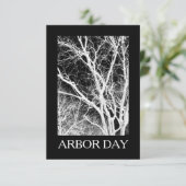 Ghost-Garten Einladung (Stehend Vorderseite)