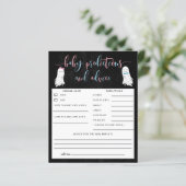 Ghost Gender Offenlegung Baby-Vorhersagen und Rats (Stehend Vorderseite)