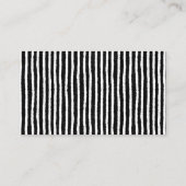 Ghost Gender Reveal Diaper Raffle Ticket Begleitkarte (Rückseite)