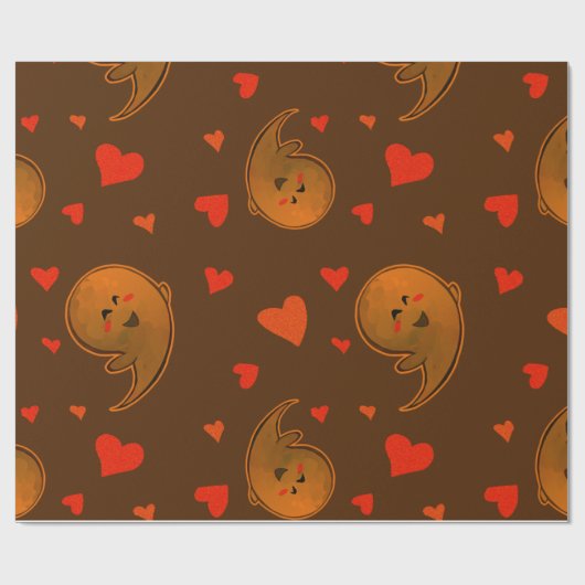 GHOST GESCHENKPAPIER (Flach)