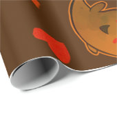 GHOST GESCHENKPAPIER (Rolleneckpunkt)