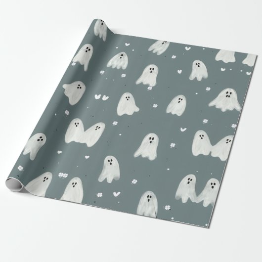 GHOST GESCHENKPAPIER (Ungerollt)