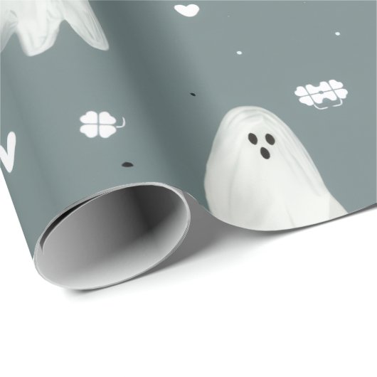 GHOST GESCHENKPAPIER (Rolleneckpunkt)