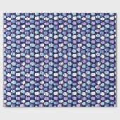 Ghost Geschenkpapier (Flach)