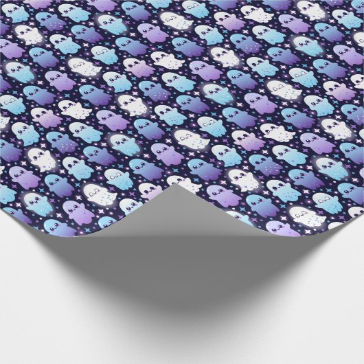 Ghost Geschenkpapier (Ecke)