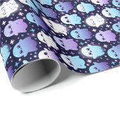 Ghost Geschenkpapier (Rolleneckpunkt)