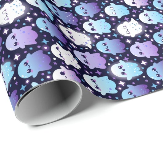 Ghost Geschenkpapier (Rolleneckpunkt)