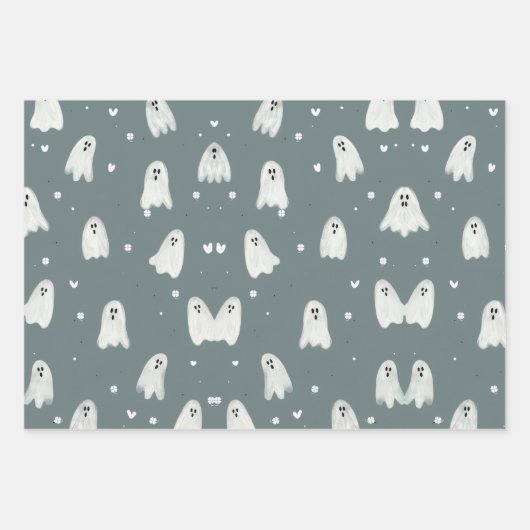 GHOST GESCHENKPAPIER SET (Vorderseite 2)