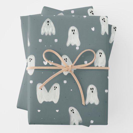 GHOST GESCHENKPAPIER SET (Beispiel)