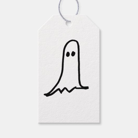 GHOST-Geschenktafel Geschenkanhänger (Vorderseite)
