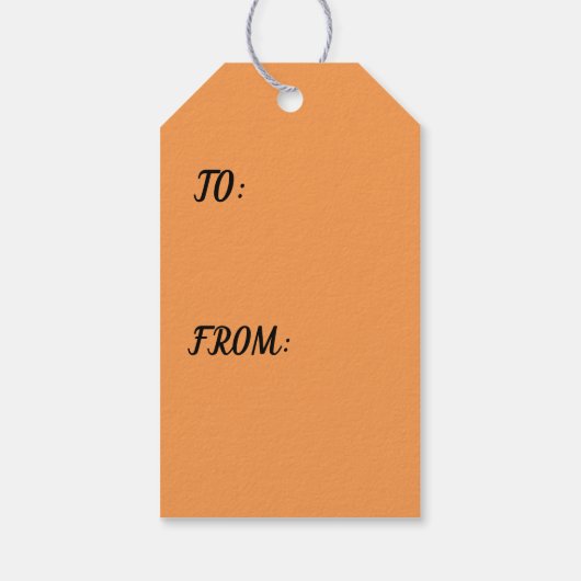 GHOST-Geschenktafel Geschenkanhänger (Rückseite)